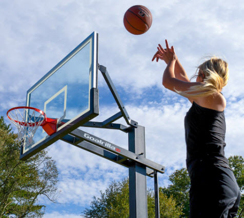 Goalrilla Basketball Hoop | Woodplay of the Carolinas