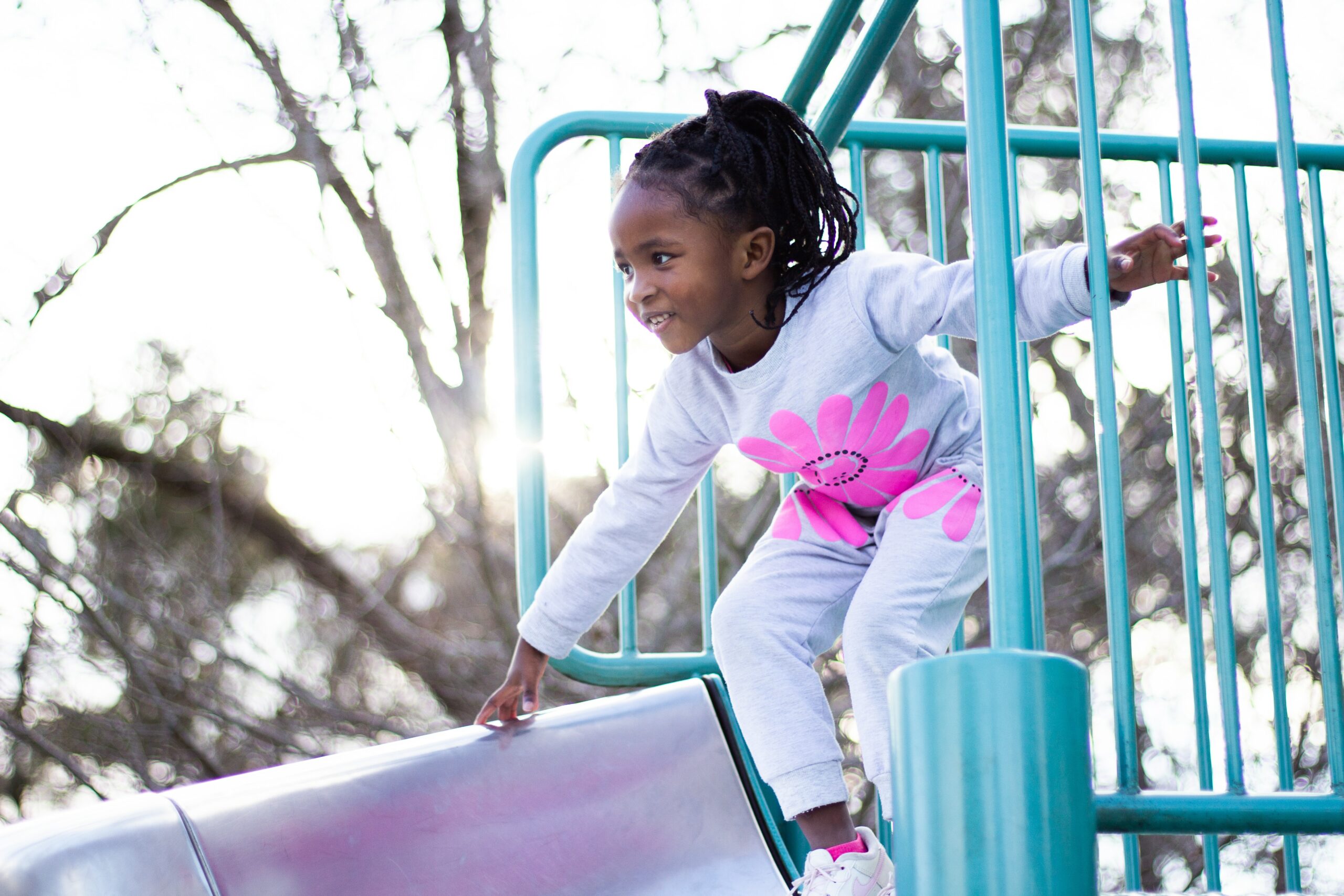 How Playsets Promote Physical Fitness