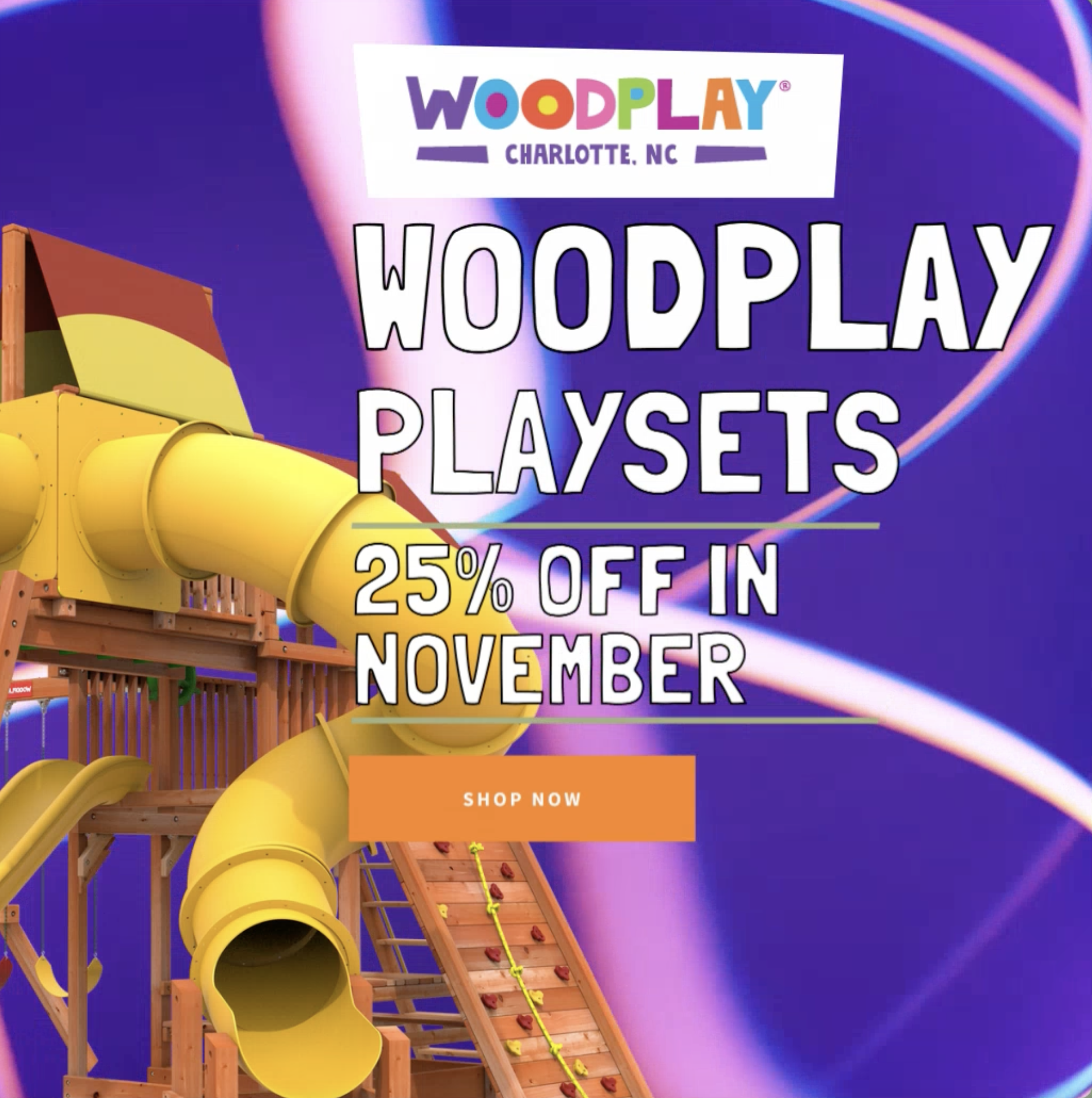 Woodplay Playsets