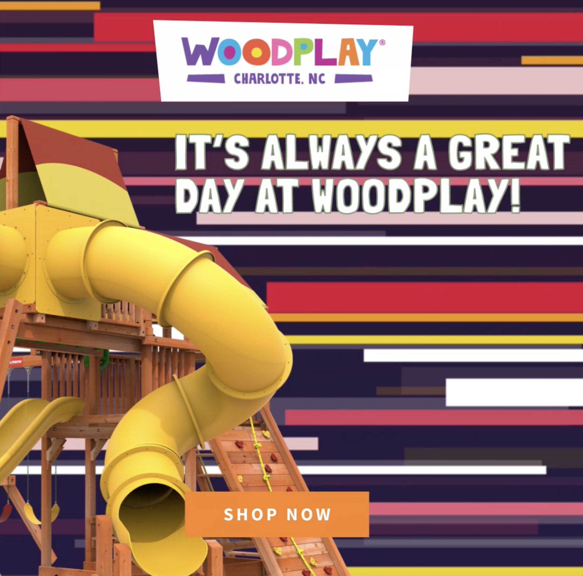 Woodplay Playsets